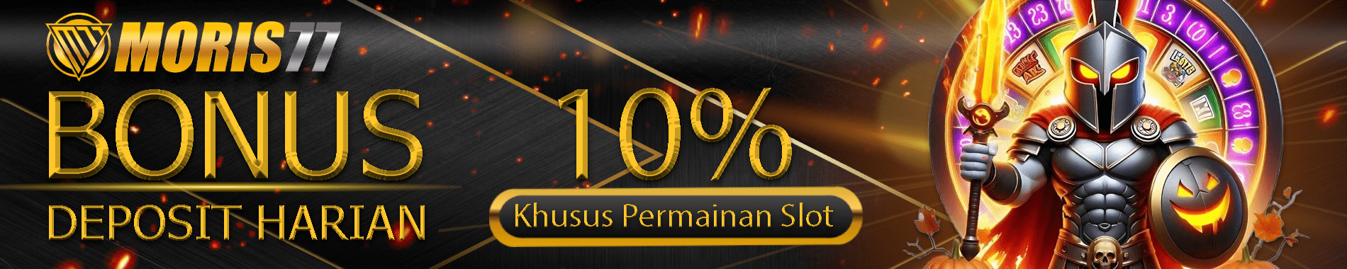 Bonus Harian 10%